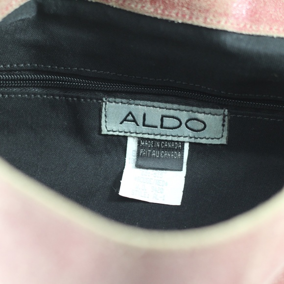 Aldo Vintage Red Leather Bag - Picture 13 of 15